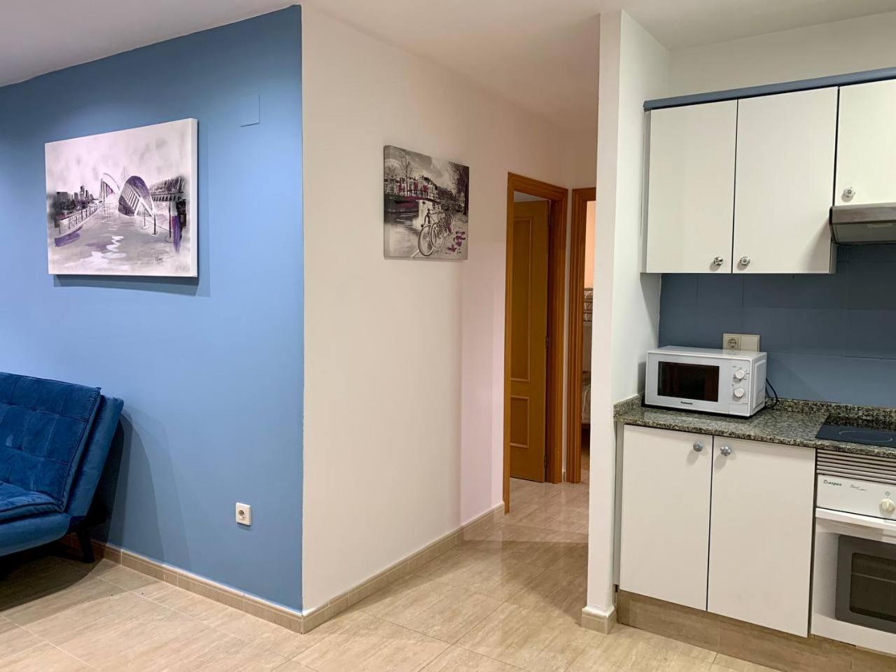 Experience Valencia Bnb - Rincon Del Mar - Apartamento Maravilloso A Canet Playa 100 Mt Canet d'En Berenguer Екстериор снимка