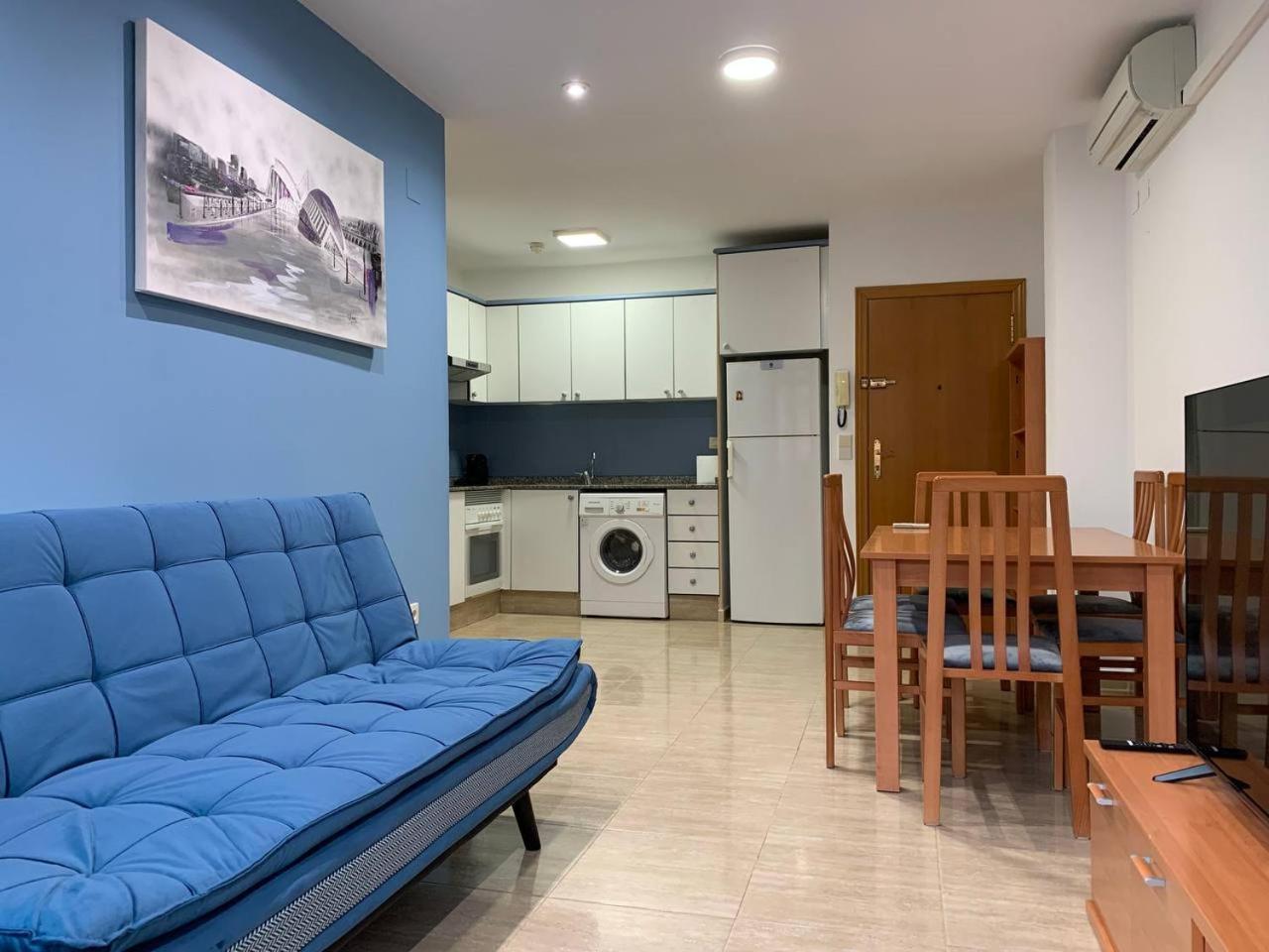 Experience Valencia Bnb - Rincon Del Mar - Apartamento Maravilloso A Canet Playa 100 Mt Canet d'En Berenguer Екстериор снимка